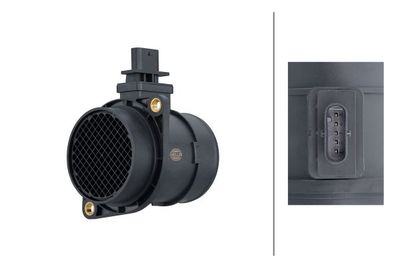 Mass Air Flow Sensor HELLA 8ET 358 166-651