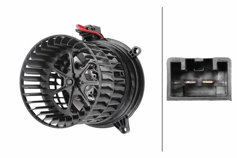 HELLA 8EW 366 400-021 Interior Blower