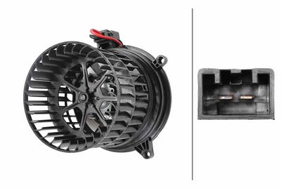 Interior Blower HELLA 8EW 366 400-021