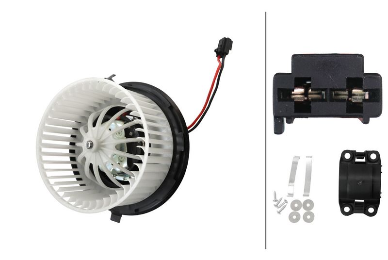 HELLA 8EW 366 400-031 Interior Blower
