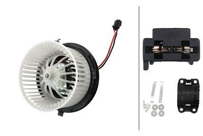 Interior Blower HELLA 8EW 366 400-031