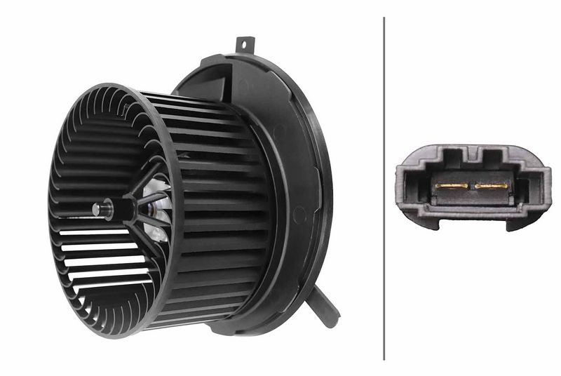 HELLA 8EW 366 400-041 Interior Blower