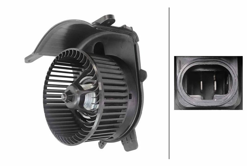 HELLA 8EW 366 400-051 Interior Blower