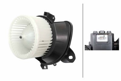 Interior Blower HELLA 8EW 366 400-061