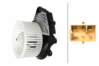 Interior Blower HELLA 8EW 366 400-081