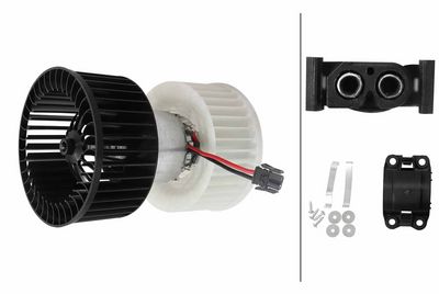 Interior Blower HELLA 8EW 366 400-091