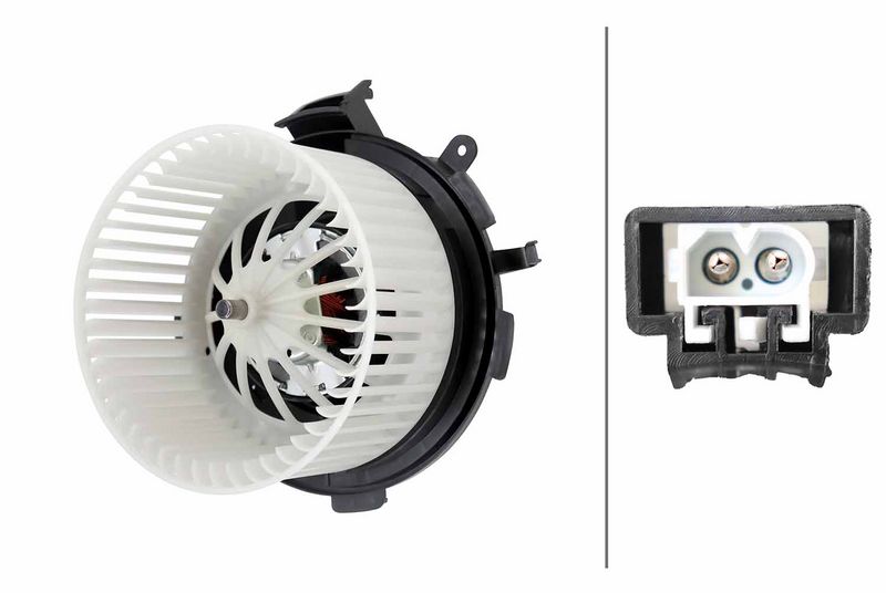 HELLA 8EW 366 400-101 Interior Blower