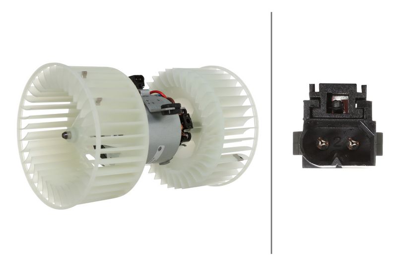 HELLA 8EW 366 400-301 Interior Blower
