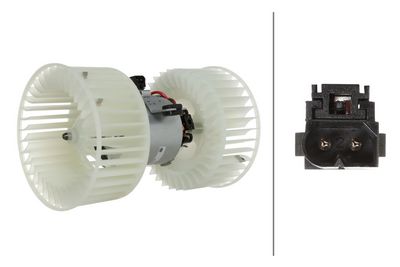 Interior Blower HELLA 8EW 366 400-301