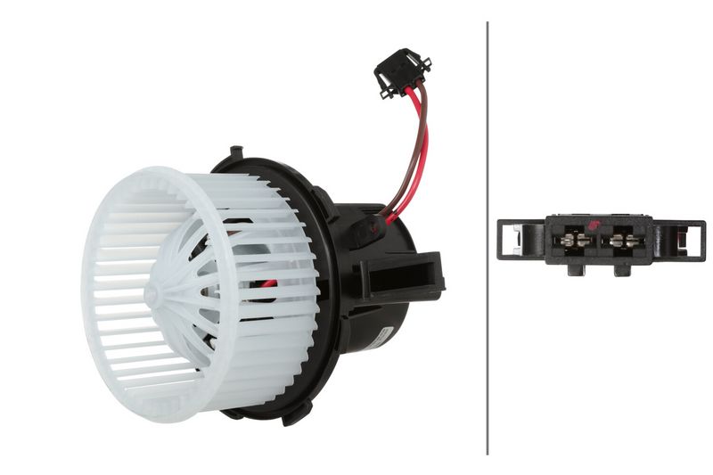 HELLA 8EW 366 400-311 Interior Blower