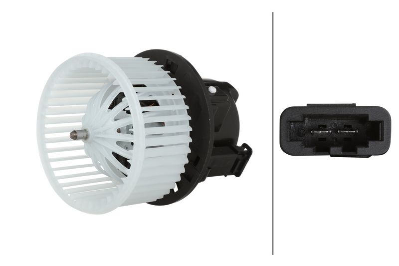 HELLA 8EW 366 400-331 Interior Blower