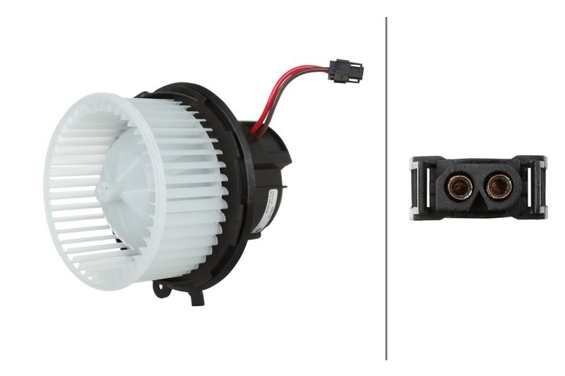 HELLA 8EW 366 400-351 Interior Blower