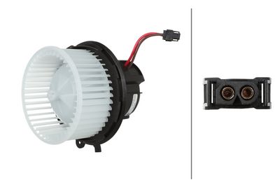 Interior Blower HELLA 8EW 366 400-351