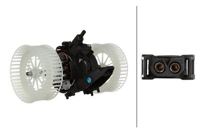 Interior Blower HELLA 8EW 366 400-381