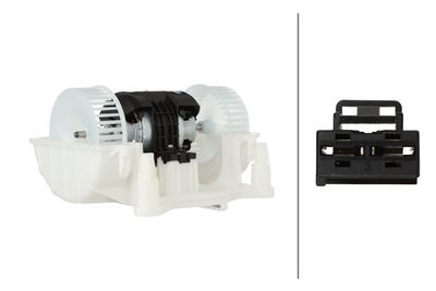 Interior Blower HELLA 8EW 366 400-391