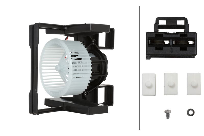 HELLA 8EW 366 400-441 Interior Blower