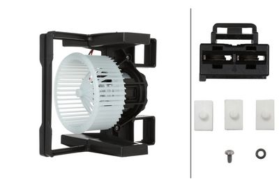 Interior Blower HELLA 8EW 366 400-441