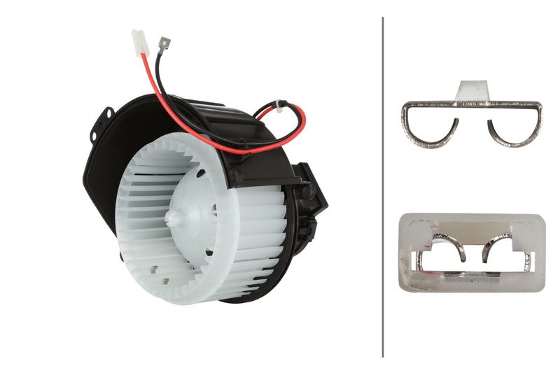 HELLA 8EW 366 400-451 Interior Blower
