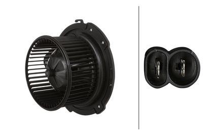 Interior Blower HELLA 8EW 366 400-461