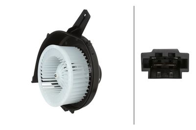Interior Blower HELLA 8EW 366 400-471