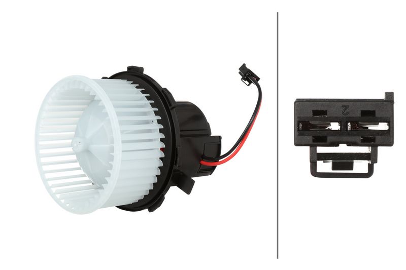 HELLA 8EW 366 400-481 Interior Blower