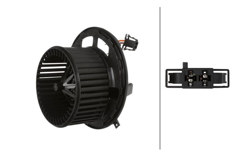 HELLA 8EW 366 400-521 Interior Blower