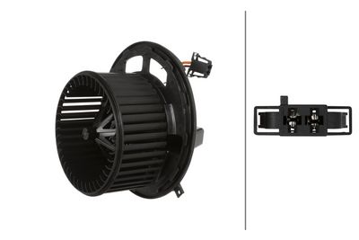 Interior Blower HELLA 8EW 366 400-521