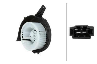 Interior Blower HELLA 8EW 366 400-531