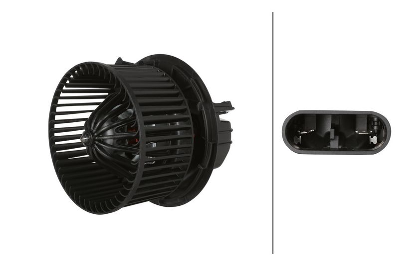 HELLA 8EW 366 400-551 Interior Blower