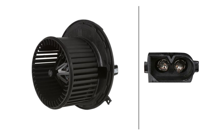 HELLA 8EW 366 400-561 Interior Blower