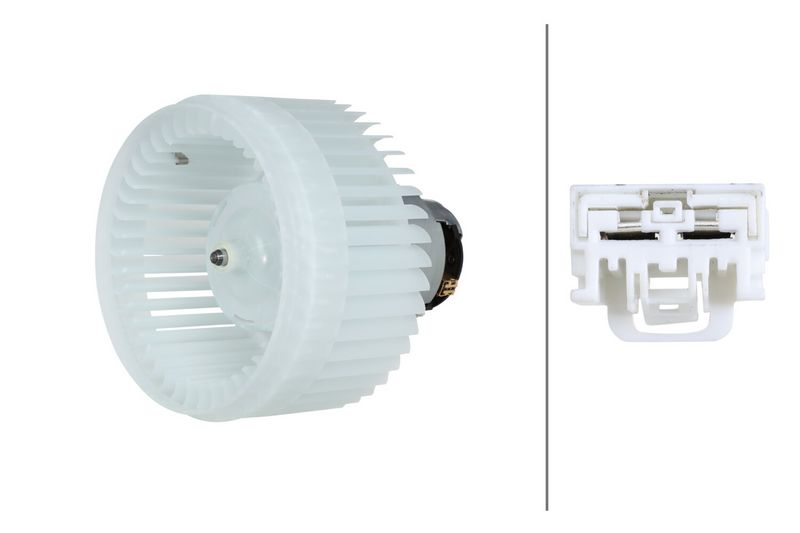 HELLA 8EW 366 400-571 Interior Blower