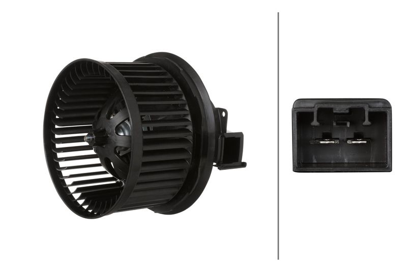 HELLA 8EW 366 400-581 Interior Blower