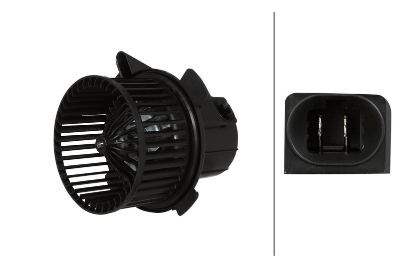 HELLA 8EW 366 400-681 Interior Blower