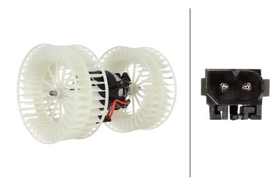 Interior Blower HELLA 8EW 366 400-691