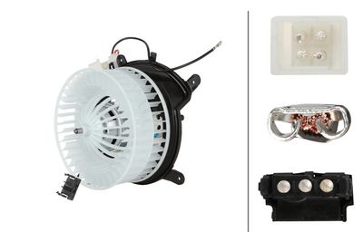 Interior Blower HELLA 8EW 366 400-731