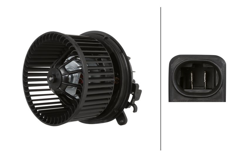 HELLA 8EW 366 400-741 Interior Blower