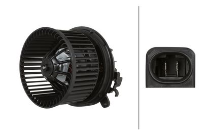 Interior Blower HELLA 8EW 366 400-741
