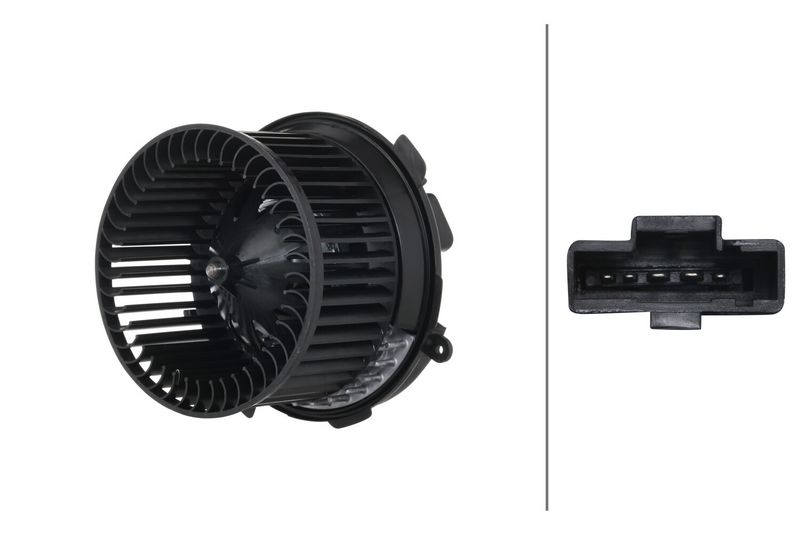 HELLA 8EW 366 400-751 Interior Blower