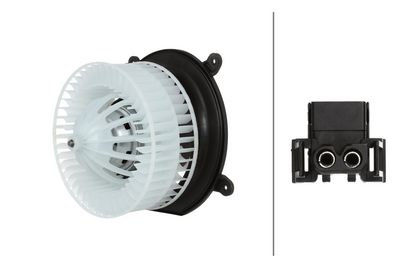 Interior Blower HELLA 8EW 366 400-771