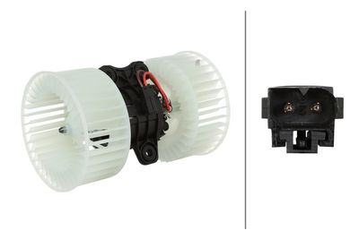 Interior Blower HELLA 8EW 366 400-811