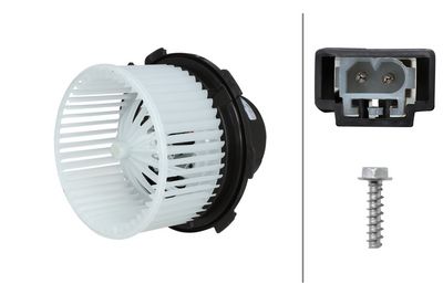 Interior Blower HELLA 8EW 366 400-821