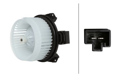 Interior Blower HELLA 8EW 366 400-911