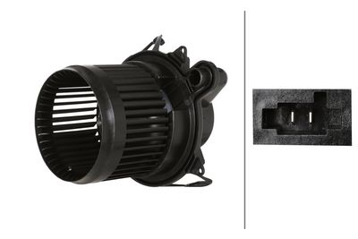 Interior Blower HELLA 8EW 366 400-931