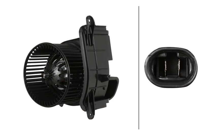 HELLA 8EW 366 400-941 Interior Blower