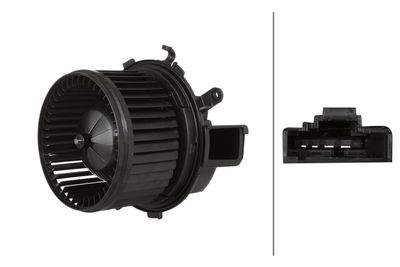 Interior Blower HELLA 8EW 366 401-001