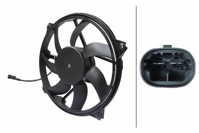 Fan, engine cooling HELLA 8EW 366 420-001