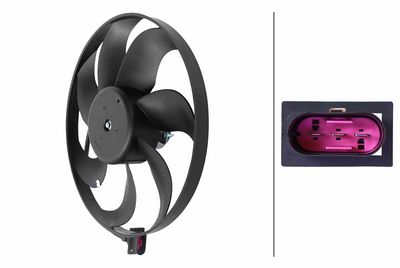 Fan, engine cooling HELLA 8EW 366 420-011