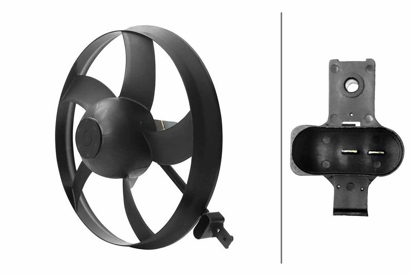 HELLA 8EW 366 420-031 Fan, engine cooling
