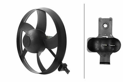 Fan, engine cooling HELLA 8EW 366 420-031
