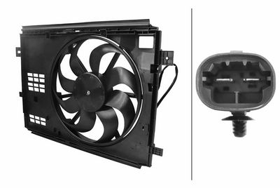Fan, engine cooling HELLA 8EW 366 420-041